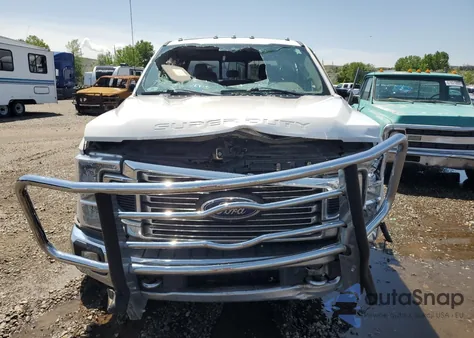 2020 Ford F350 Super Duty из США, поврежденный, VIN 1FT8W3DTXLEE85648